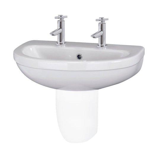 [BCVT222] 550 Basin 2TH - Cutout