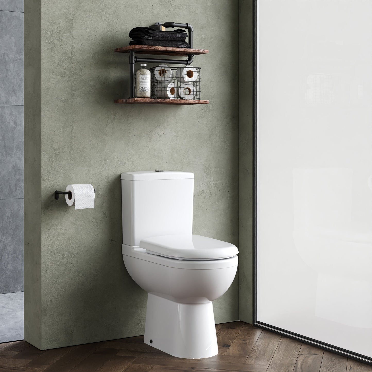 [BCVT251] Comfort Height Pan & Cistern  - 850mm x 350mm x 640mm - Lifestyle 3