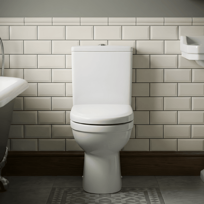 [BCVT251] Churnet Comfort Height Pan & Cistern - 850mm x 350mm x 640mm - Silo