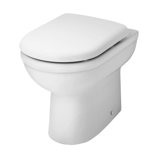 [BCVT296P] Comfort Height Back To Wall Toilet Pan   - 440mm x 360mm x 540mm - Cutout