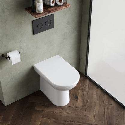 [BCVT296P] Comfort Height Back To Wall Toilet Pan   - 440mm x 360mm x 540mm - Lifestyle 2