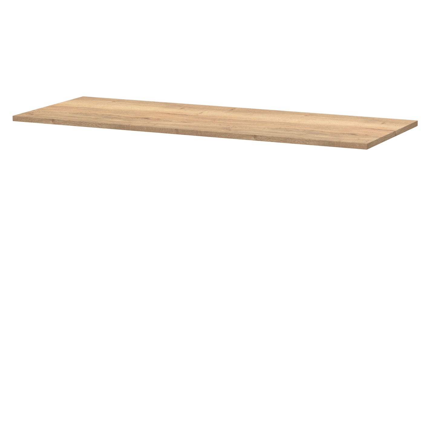 BC Designs 1205x460mm Halifax Oak MFC Worktop