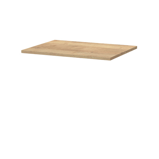 BC Designs 605x460mm Halifax Oak MFC Worktop