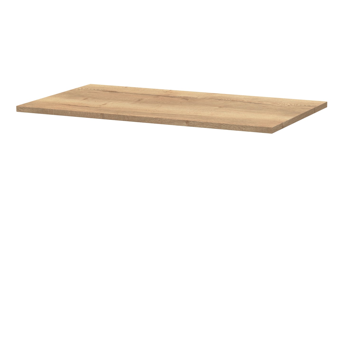 BC Designs 805x460mm Halifax Oak MFC Worktop