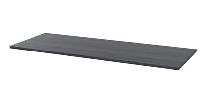BC Designs 1205x460mm Graphite Grey Woodgrain MFC Worktop