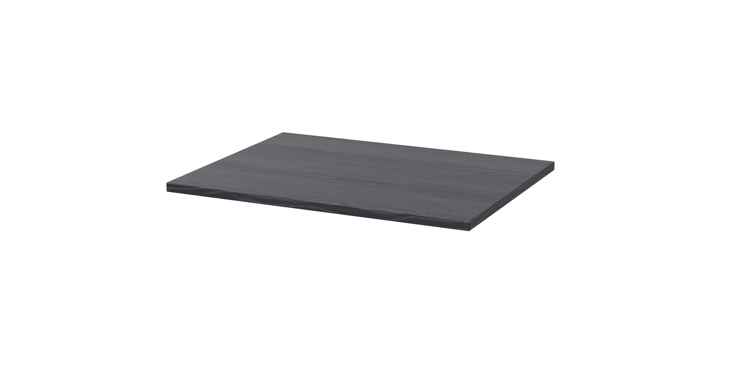BC Designs 605x460mm Graphite Grey Woodgrain MFC Worktop