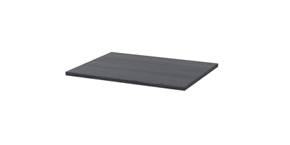 BC Designs 605x460mm Graphite Grey Woodgrain MFC Worktop