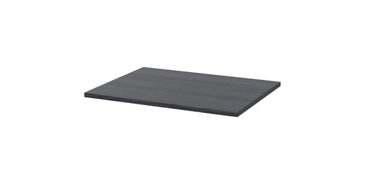 BC Designs 605x460mm Graphite Grey Woodgrain MFC Worktop