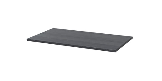 BC Designs 805x460mm Graphite Grey Woodgrain MFC Worktop