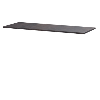BC Designs 1205x460mm Metallic Slate MFC Worktop