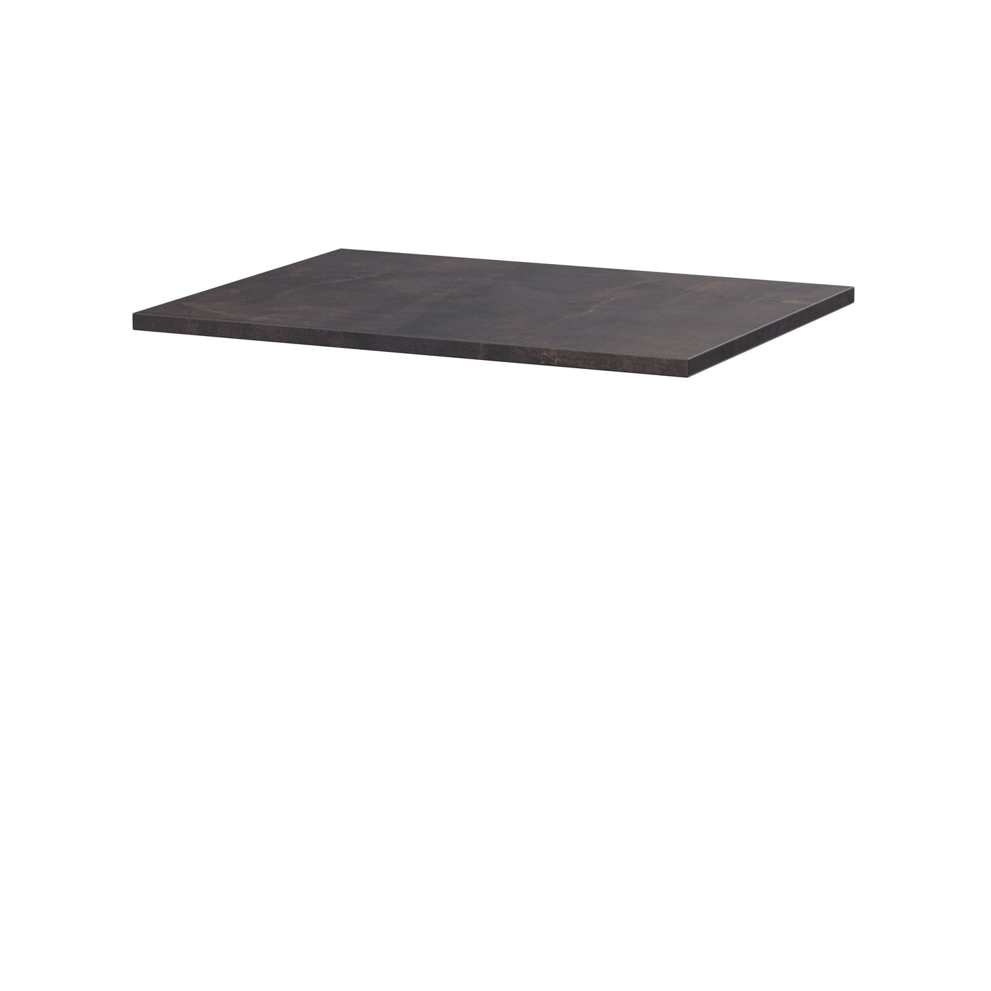 BC Designs 605x460mm Metallic Slate MFC Worktop