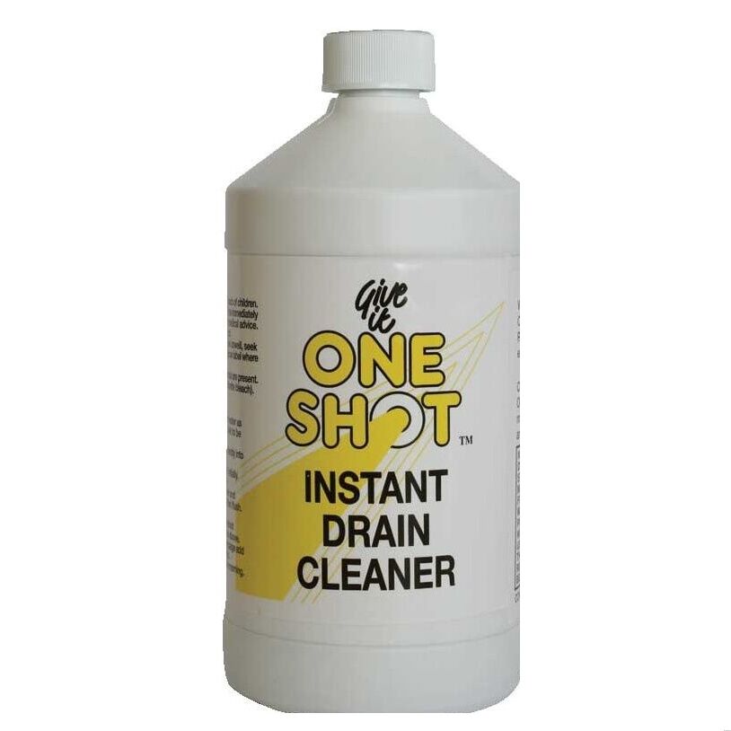 [BDCS01N] Drain Cleaner 1 Litre (12 Per Box) - Cutout