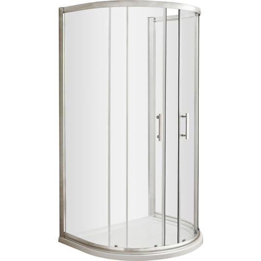 [BE1050E6A] Glass Part For D Shaped Enclosure - Cutout