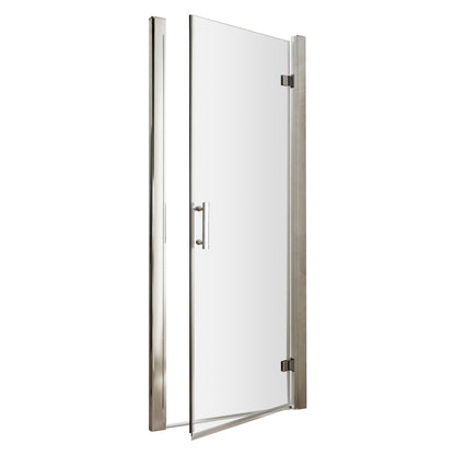 [BE6MHD76] 760mm Hinged Door 6mm Glass - Cutout
