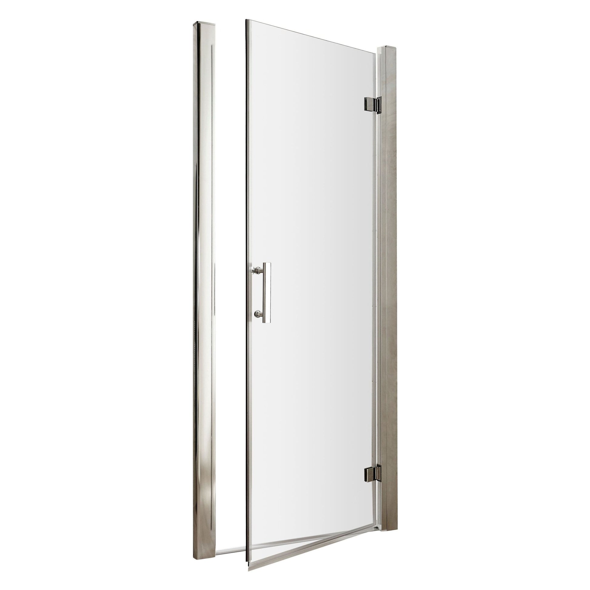 [BE6MHD8] 800mm Hinged Door 6mm Glass - Cutout