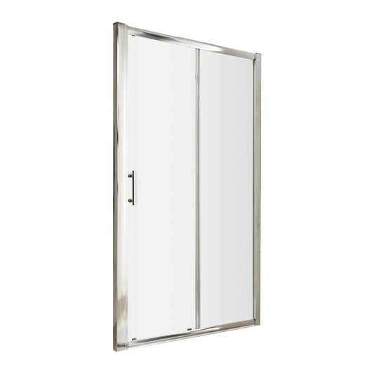 [BE6MSL10] 1000mm Single Sliding Door 6mm Glass - Cutout