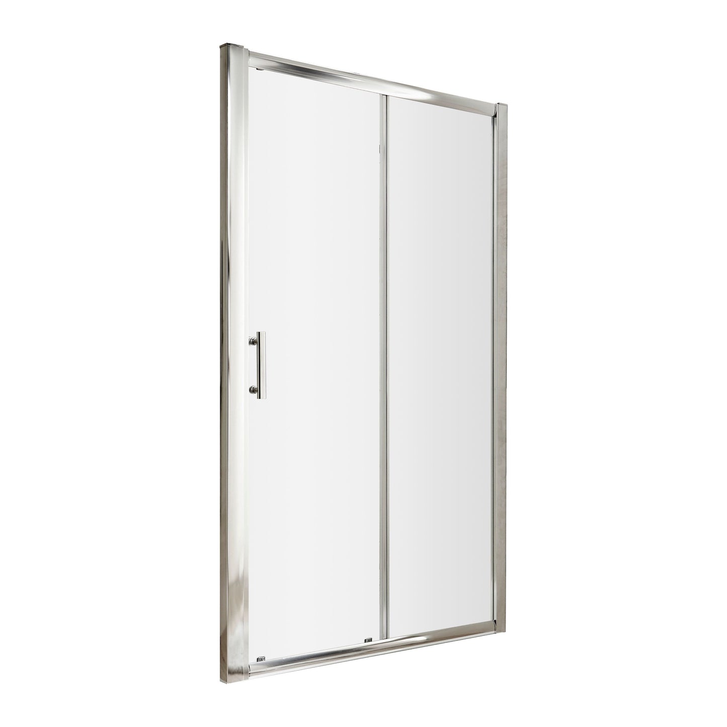 [BE6MSL12] 1200mm Single Sliding Door 6mm Glass - Cutout
