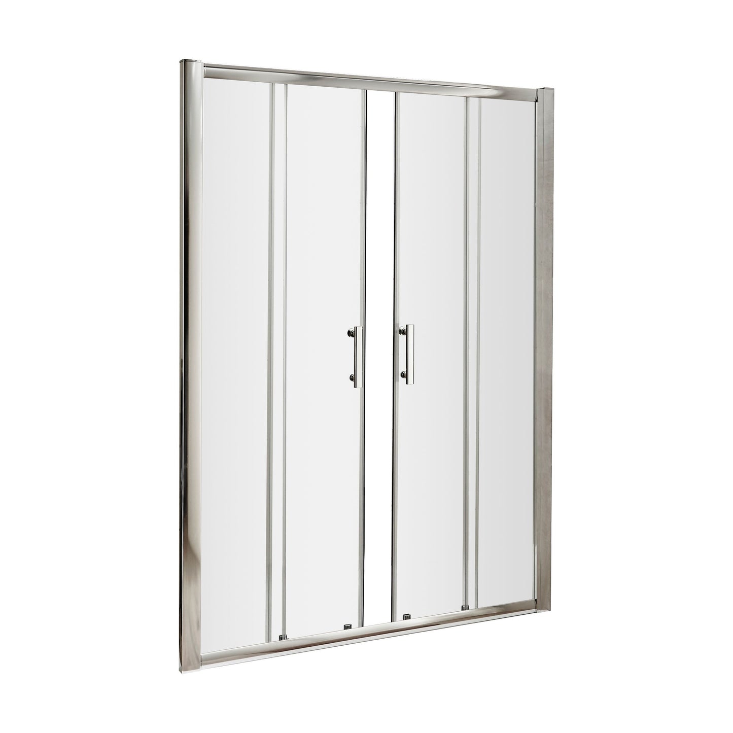 [BE6MSLD17] 1700mm Double Sliding Door 6mm Glass - Cutout