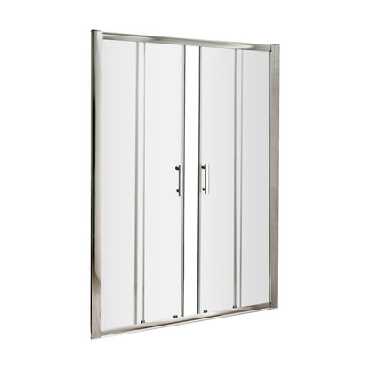 [BE6MSLD17] 1700mm Double Sliding Door 6mm Glass - Cutout