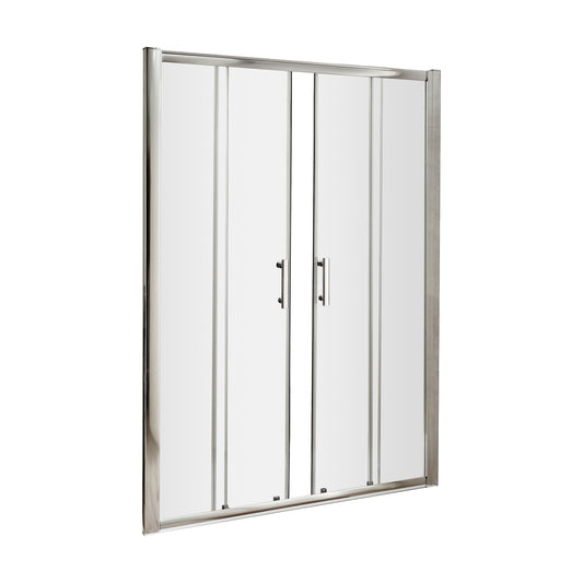 [BE6MSLD17] 1700mm Double Sliding Door 6mm Glass - Cutout