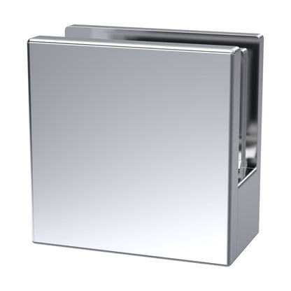 [BEAC001] Balterley Wetroom Accessories Screen Support Foot & Wall Bracket - Chrome - Cutout