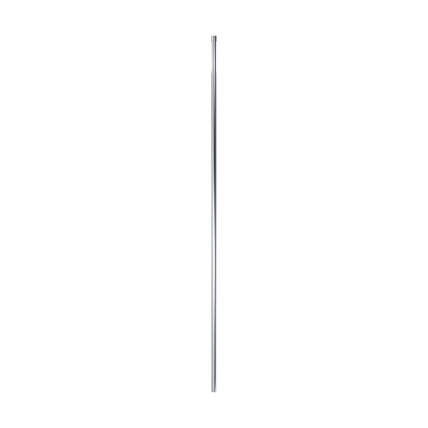 [BEAC002] Balterley Wetroom Accessories Ceiling Post - Satin Black - Cutout