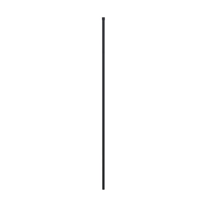 [BEAC006] Balterley Wetroom Accessories Ceiling Post - Satin Black - Cutout
