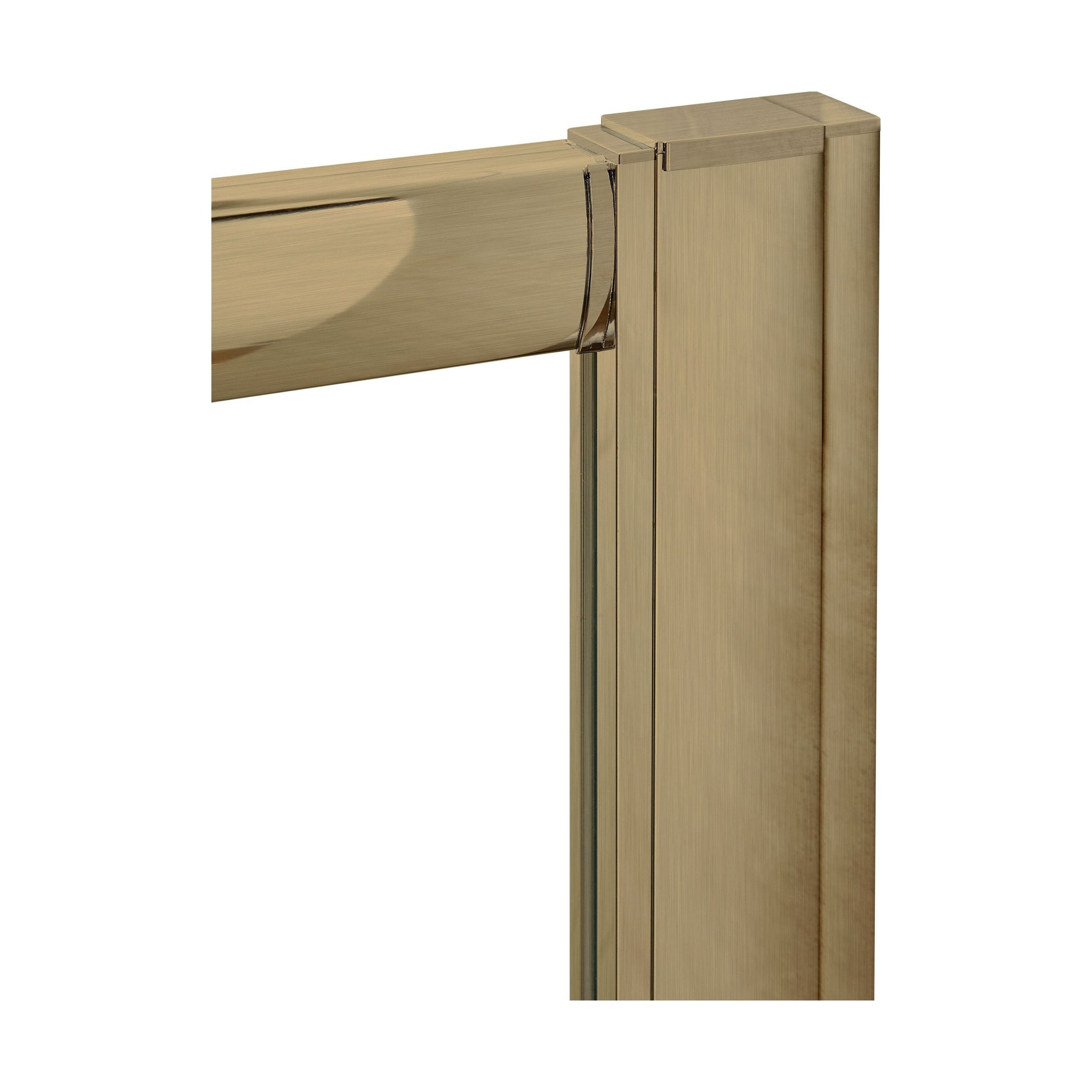 [BEAC185BB] Wetroom Accessories Profile Extension Kit - 1850mm - Brushed Brass - Cutout