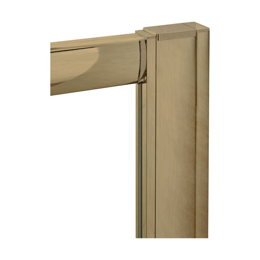 [BEAC185BB] Wetroom Accessories Profile Extension Kit - 1850mm - Brushed Brass - Cutout