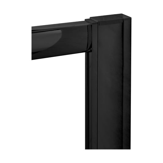 [BEAC185BP] Wetroom Shower Screen Accessories Profile Extension Kit, 1850mm - Durable Black Finish for Modern Bathrooms by Balterley - Cutout