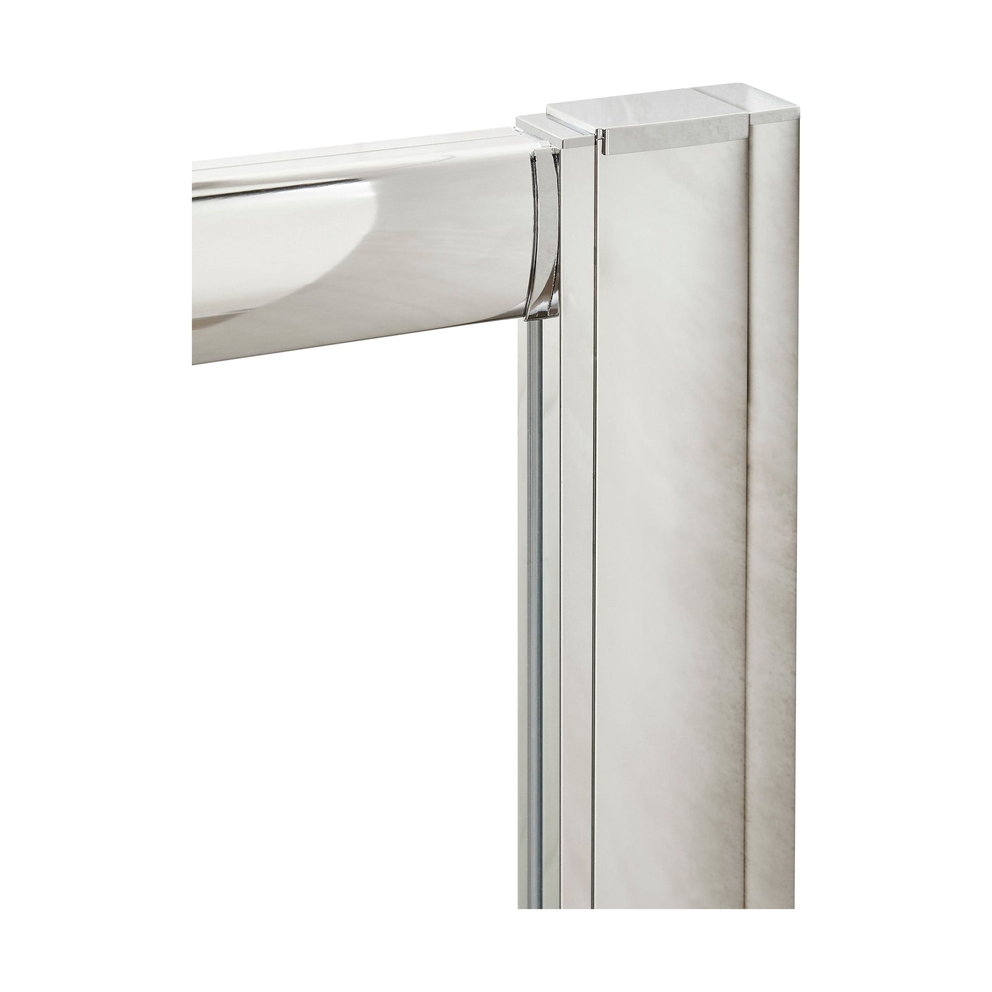 [BEAC185] Wetroom Shower Screen Accessories Profile Extension Kit, 1850mm - Durable Chrome Finish for Modern Bathrooms by Balterley - Cutout