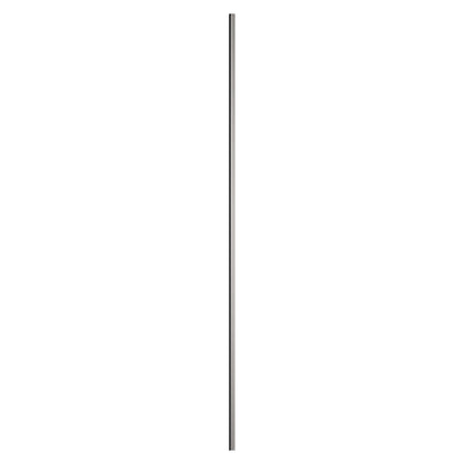 [BEBS036] 1850 Wetroom Wall Channel Pewter - Cutout