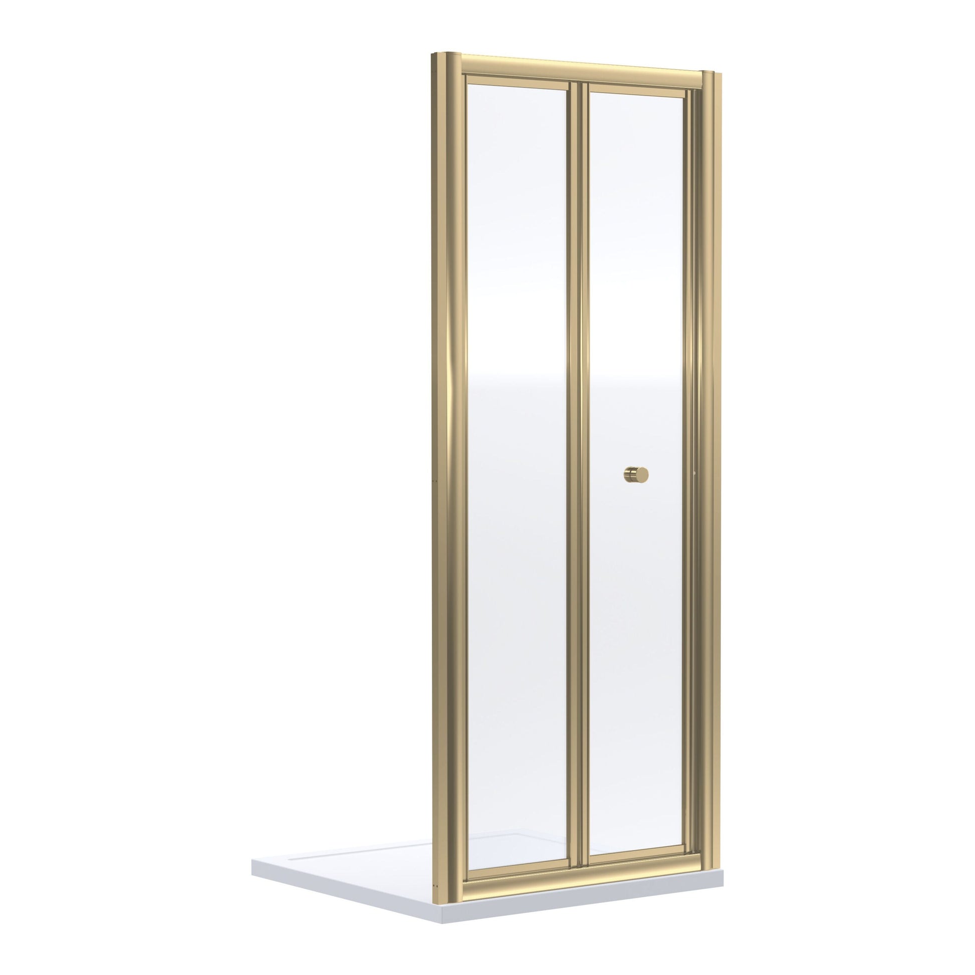 [BEETBD10BB] 1900 x 1000mm Bi-Fold Shower Door - Cutout