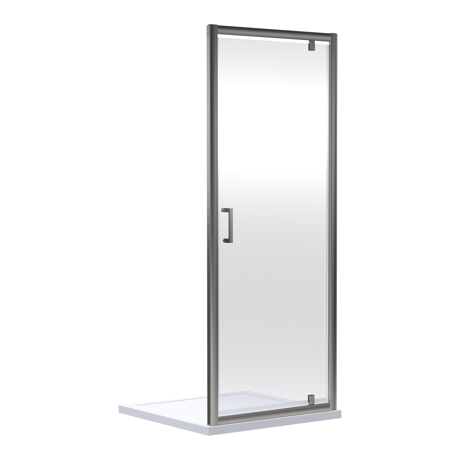 [BEETPD76GM] Almington 760 x 1900mm  Pivot Door - Cutout