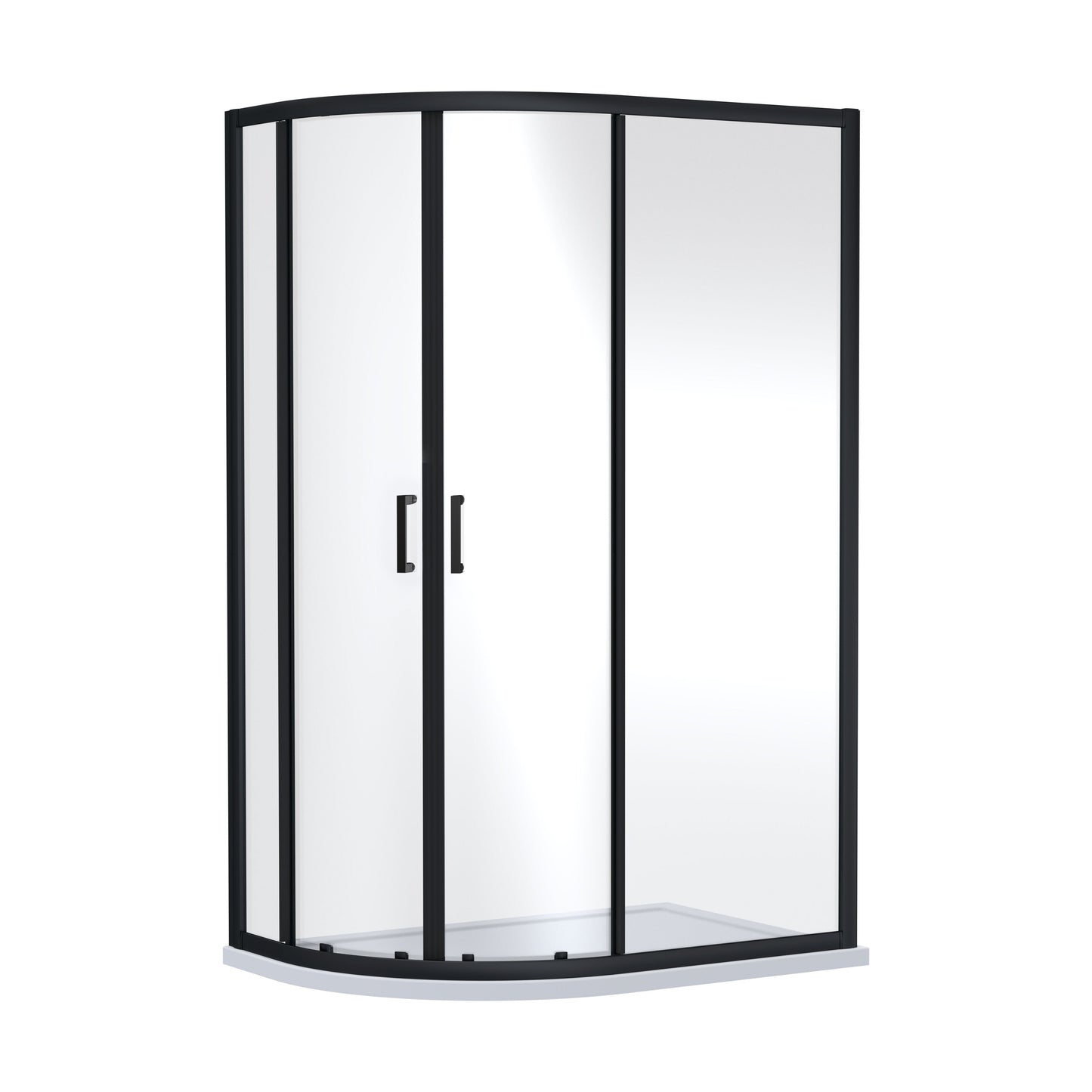 [BEETQ108BP] 1900 x 1000 x 800mm Offset Quadrant - Cutout