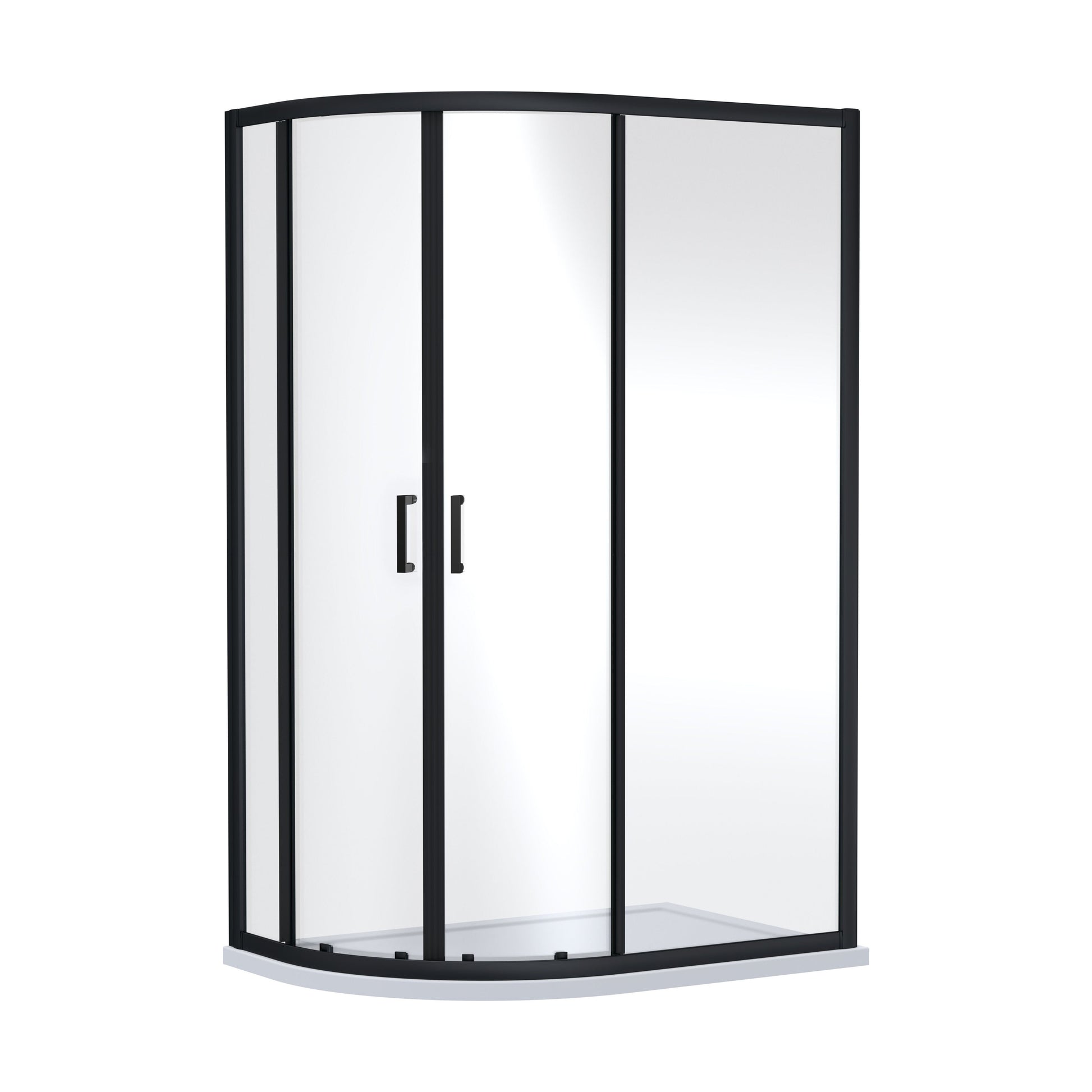 [BEETQ108BP] 1900 x 1000 x 800mm Offset Quadrant - Cutout