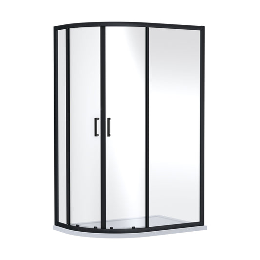 [BEETQ108BP] 1900 x 1000 x 800mm Offset Quadrant - Cutout