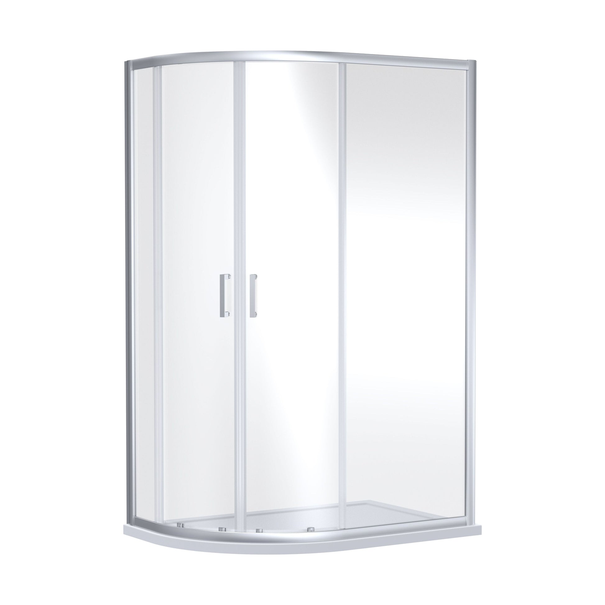 [BEETQ108] 1900 x 1000 x 800mm Offset Quadrant - Cutout