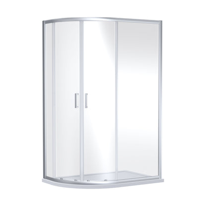 [BEETQ108] 1900 x 1000 x 800mm Offset Quadrant - Cutout