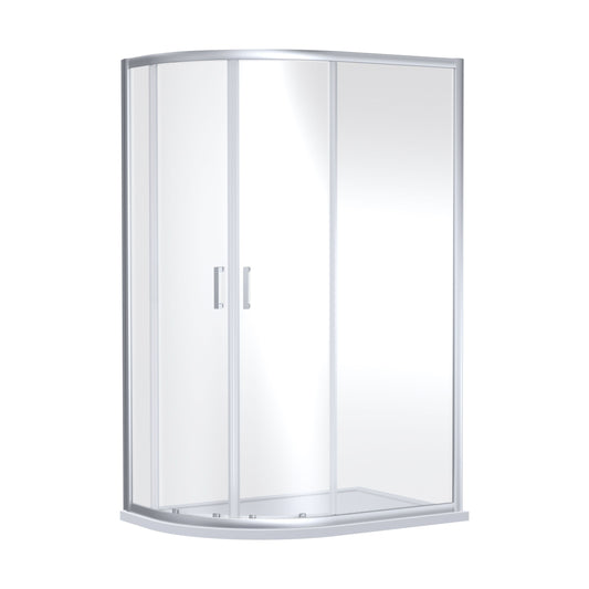 [BEETQ108] 1900 x 1000 x 800mm Offset Quadrant - Cutout