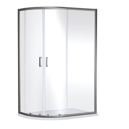 [BEETQ129GM] Almington 1200 x 900 x 1900mm Offset Quad Enclosur - Cutout