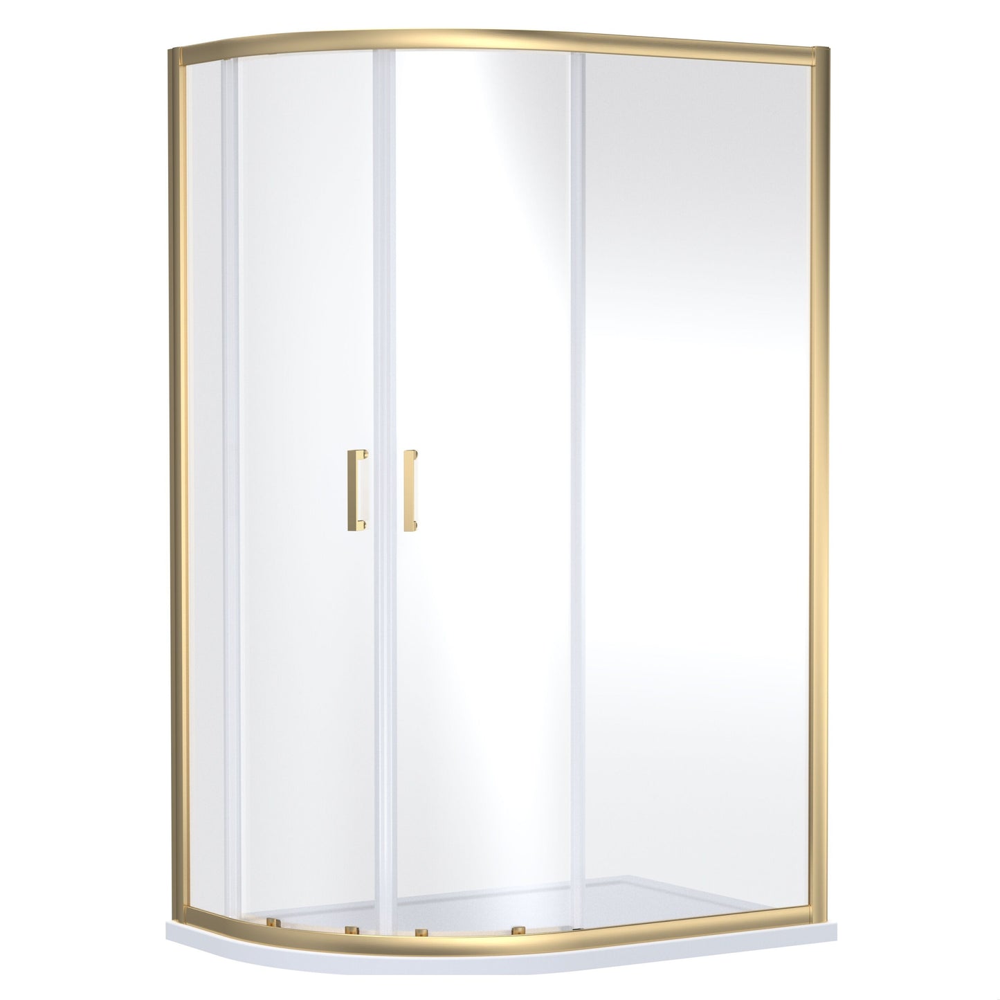 [BEETQ769BB] 1900 x 900 x 760mm Offset Quadrant - Cutout