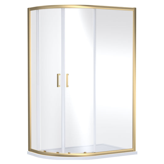 [BEETQ769BB] 1900 x 900 x 760mm Offset Quadrant - Cutout