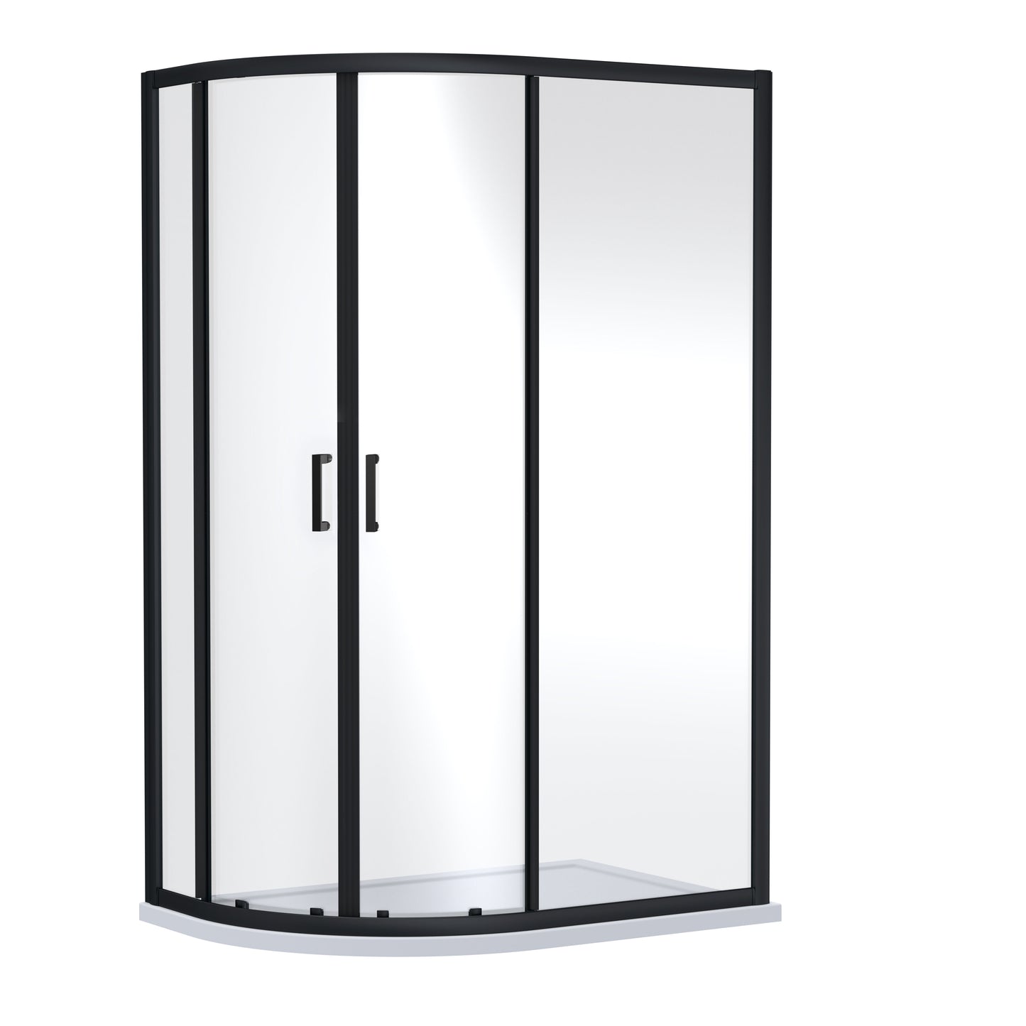[BEETQ769BP] 1900 x 900 x 760mm Offset Quadrant - Cutout
