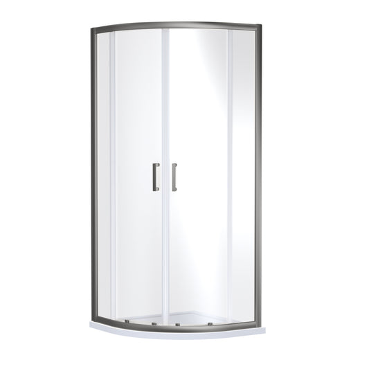 [BEETQ80GM] Almington 800 x 800 x 1900mm Quadrant Enclosure - Cutout