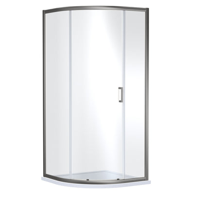 [BEETQ9E1GM] Almington 900 x 900 x 1900mm Single Door Quadrant - Cutout