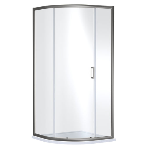 [BEETQ9E1GM] Almington 900 x 900 x 1900mm Single Door Quadrant - Cutout
