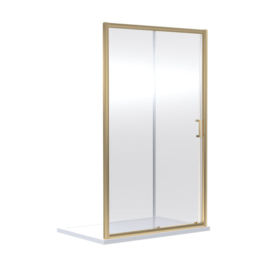 [BEETSL11BB] 1900 x 1100mm Sliding Shower Door - Cutout