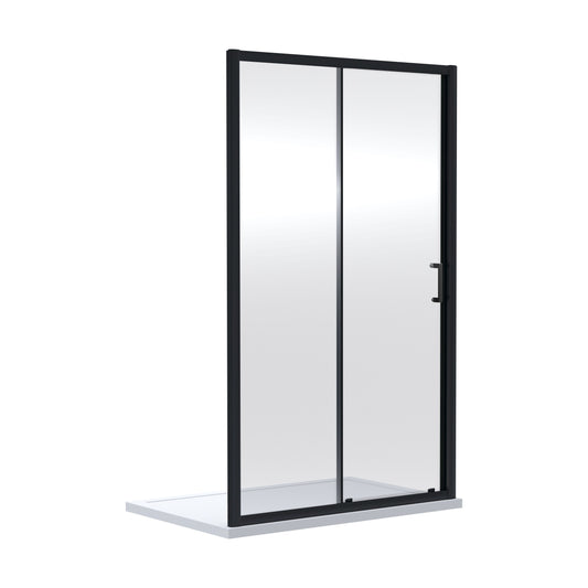 [BEETSL11BP] 1900 x 1100mm Sliding Shower Door - Cutout