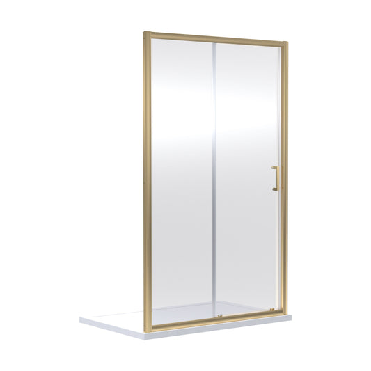 [BEETSL17BB] 1900 x 1700mm Sliding Shower Door - Cutout